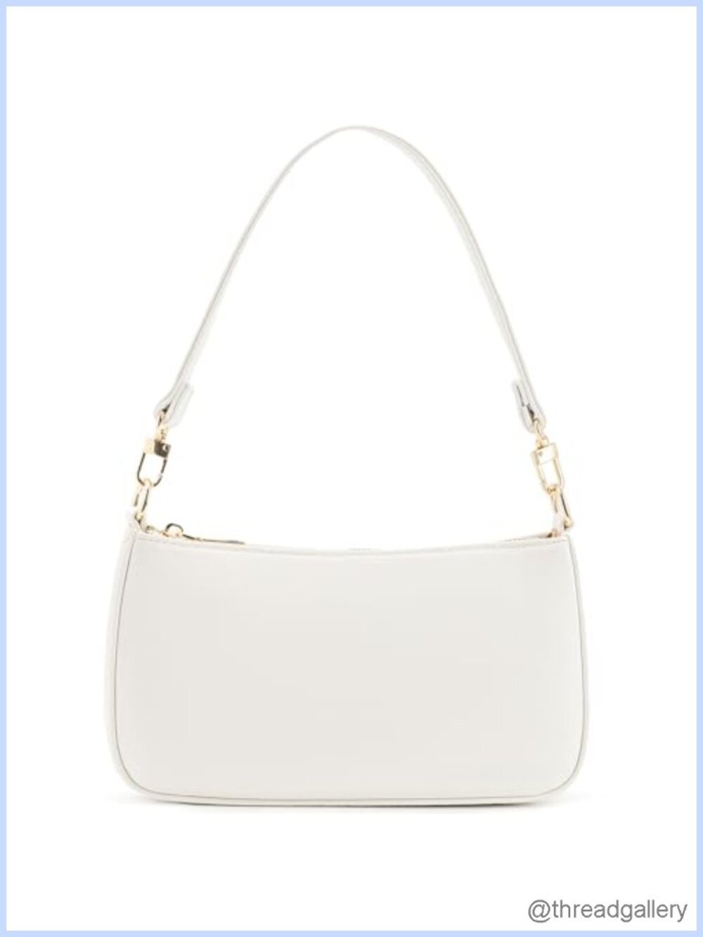 Vegan Leather Hobo Crossbody Shoulder Bag with Removable Strap